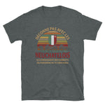 Neuchatelois Endroits, Neuchâtel Canton suisse - T-shirt Standard - Ici & Là - T-shirts & Souvenirs de chez toi