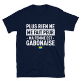 Ma-femme-gabonnaise T-shirt Standard - Ici & Là - T-shirts & Souvenirs de chez toi