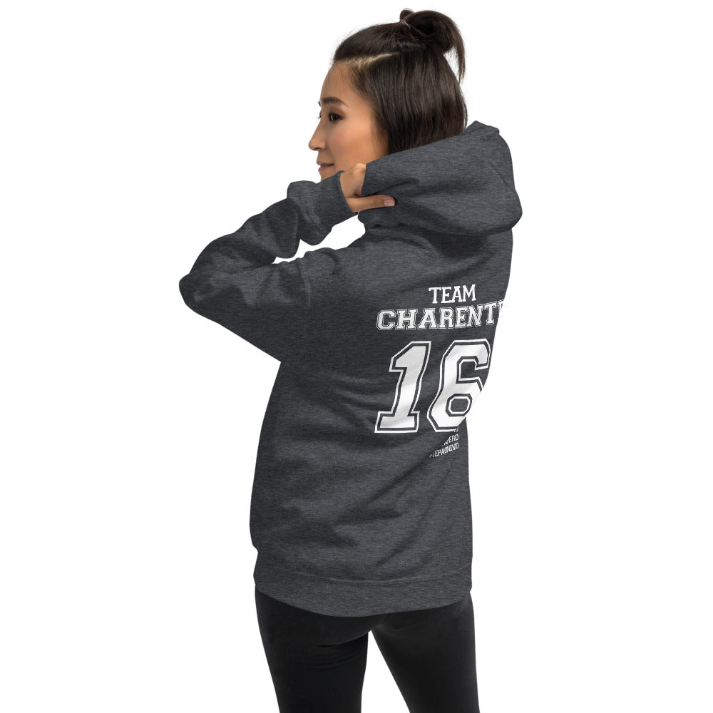 Sweatshirt Charente 16 bleu marine - Confort douillet et chic