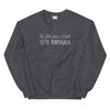 Sweatshirt Portugal noir - Fée pas chier cette portugaise