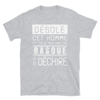 Thumbnail for Basque-desole T-shirt Standard - Ici & Là - T-shirts & Souvenirs de chez toi