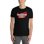 Normand pas Français - T-shirt Standard - Ici & Là - T-shirts & Souvenirs de chez toi