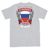 Grace-russe T-shirt Standard IMPRESSION DOS - Ici & Là - T-shirts & Souvenirs de chez toi