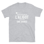 Aligot soirée Aveyron - T-shirt Standard - Ici & Là - T-shirts & Souvenirs de chez toi
