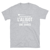 Thumbnail for Aligot soirée Aveyron - T-shirt Standard - Ici & Là - T-shirts & Souvenirs de chez toi