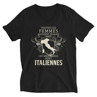 Thumbnail for T-shirt Italie blanc - Les meilleures sont Italiennes