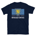 République Comtois -  T-Shirt standard - Ici & Là - T-shirts & Souvenirs de chez toi