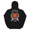 Sweatshirt Normand noir - Douceur et fierté locale