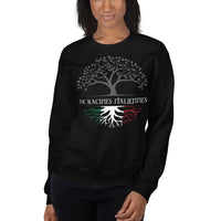 Thumbnail for De racines italiennes arbre - Sweatshirt - Ici & Là - T-shirts & Souvenirs de chez toi