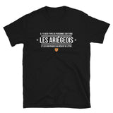Ariégeois - deux types - T-shirt Standard - Ici & Là - T-shirts & Souvenirs de chez toi