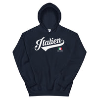 Thumbnail for Sweatshirt Italie bleu marine - design doux et chic