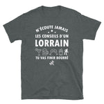 Conseils de Lorrain - T-shirt Standard - Ici & Là - T-shirts & Souvenirs de chez toi