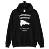 Sweatshirt République Dominicaine noir - Mon histoire commence