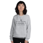 Choix Italienne  - Sweatshirt - Ici & Là - T-shirts & Souvenirs de chez toi