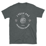 Peux pas Kouign Amann Bretagne - T-shirts Unisexe Standard - Ici & Là - T-shirts & Souvenirs de chez toi