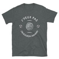 Thumbnail for T-shirt Bretagne gris sport - Peux pas Kouign Amann