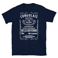 Thumbnail for veritable-congolais T-shirt Standard - Ici & Là - T-shirts & Souvenirs de chez toi