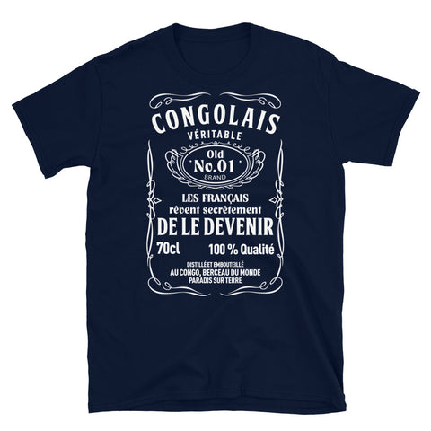 veritable-congolais T-shirt Standard - Ici & Là - T-shirts & Souvenirs de chez toi