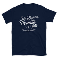 Thumbnail for Un Limousin ne vieillit pas il prend de la valeur - T-shirt Standard - Ici & Là - T-shirts & Souvenirs de chez toi