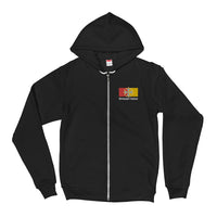 Thumbnail for Sweatshirt Tarnais gris - Broderie élégante et humoristique