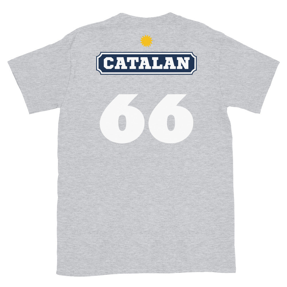 Catalan 66 Pastis - T-shirt Standard - Ici & Là - T-shirts & Souvenirs de chez toi