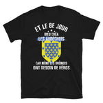 8e-jour-ardechois T-shirt Standard - Ici & Là - T-shirts & Souvenirs de chez toi