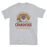 Charentais - Endroits - T-shirt Standard - Ici & Là - T-shirts & Souvenirs de chez toi