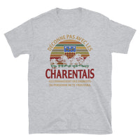 Thumbnail for Charentais - Endroits - T-shirt Standard - Ici & Là - T-shirts & Souvenirs de chez toi