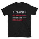 Alsacien Mythique - T-shirt Standard - Ici & Là - T-shirts & Souvenirs de chez toi