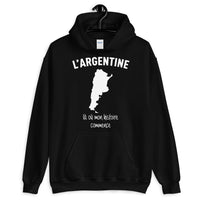 Thumbnail for Argentine là où mon histoire commence - Sweatshirt à capuche - Ici & Là - T-shirts & Souvenirs de chez toi