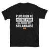 T-shirt Sri Lanka noir - Plus rien ne me fait peur ma femme est