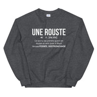 Thumbnail for Définition Rouste - Toulon - Var - Sweatshirt - Ici & Là - T-shirts & Souvenirs de chez toi