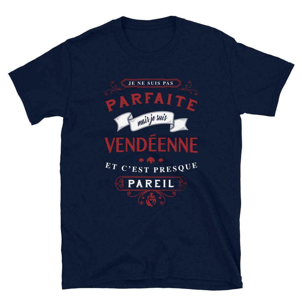T-shirt Vendée gris foncé - Confort et fierté locale