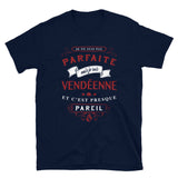 Parfaite Vendéenne - T-shirts Boyfriend Cut Standard - Ici & Là - T-shirts & Souvenirs de chez toi