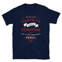 Thumbnail for T-shirt Vendée gris foncé - Confort et fierté locale
