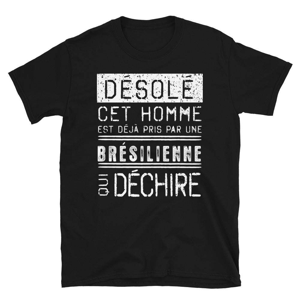 Bresil-desole T-shirt Standard - Ici & Là - T-shirts & Souvenirs de chez toi