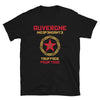 T-shirt Auvergne noir - Truffade pour tous avec humour