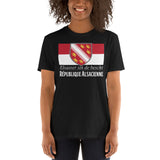 République Alsacienne Elsasser sin de bescht - T-shirt Standard - Ici & Là - T-shirts & Souvenirs de chez toi