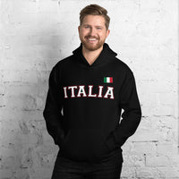 Thumbnail for Sweatshirt Italie gris foncé chiné - Confort douillet et chic