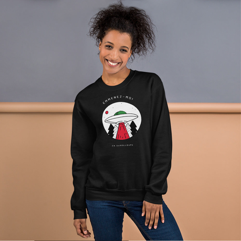 Emmenez moi en Guadeloupe - Sweatshirt - Ici & Là - T-shirts & Souvenirs de chez toi