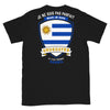 T-shirt Uruguay noir - Je ne suis pas parfait mais.