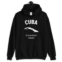 Thumbnail for Cuba là où mon histoire commence - Sweatshirt à capuche - Ici & Là - T-shirts & Souvenirs de chez toi