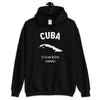 Sweatshirt Cuba noir - Mon histoire commence avec fierté