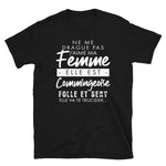 Ne me drague pas Commingeoise - T-shirt Standard - Ici & Là - T-shirts & Souvenirs de chez toi