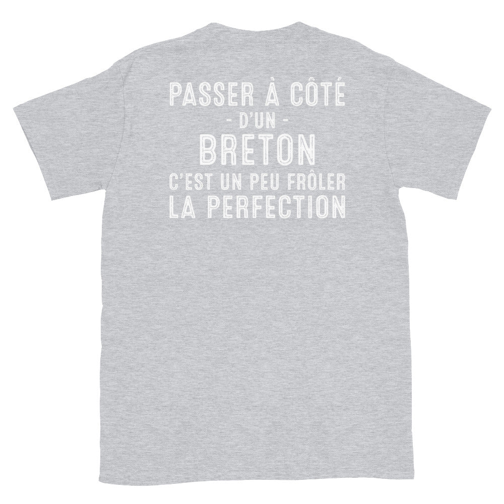 Breton frôler la perfection - T-shirt Standard - Ici & Là - T-shirts & Souvenirs de chez toi