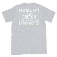 Thumbnail for Breton frôler la perfection - T-shirt Standard - Ici & Là - T-shirts & Souvenirs de chez toi