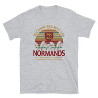 Thumbnail for Déconne pas avec les Normands - T-shirt Standard - Ici & Là - T-shirts & Souvenirs de chez toi