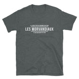 Deux types de personnes - Les Morvandiaux - Bourgogne - T-shirt Standard - Ici & Là - T-shirts & Souvenirs de chez toi