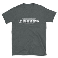 Thumbnail for T-shirt Bourgogne noir - Deux types de personnes