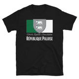 République Paloise - T-shirts Unisexe Standard - Ici & Là - T-shirts & Souvenirs de chez toi